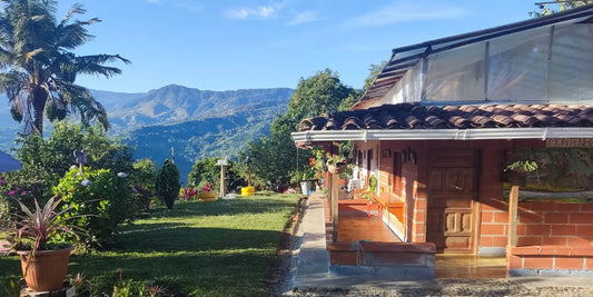 Finca Kolumbien Mi Café