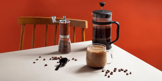 French Press Kaffee Zubereitung Mi Café