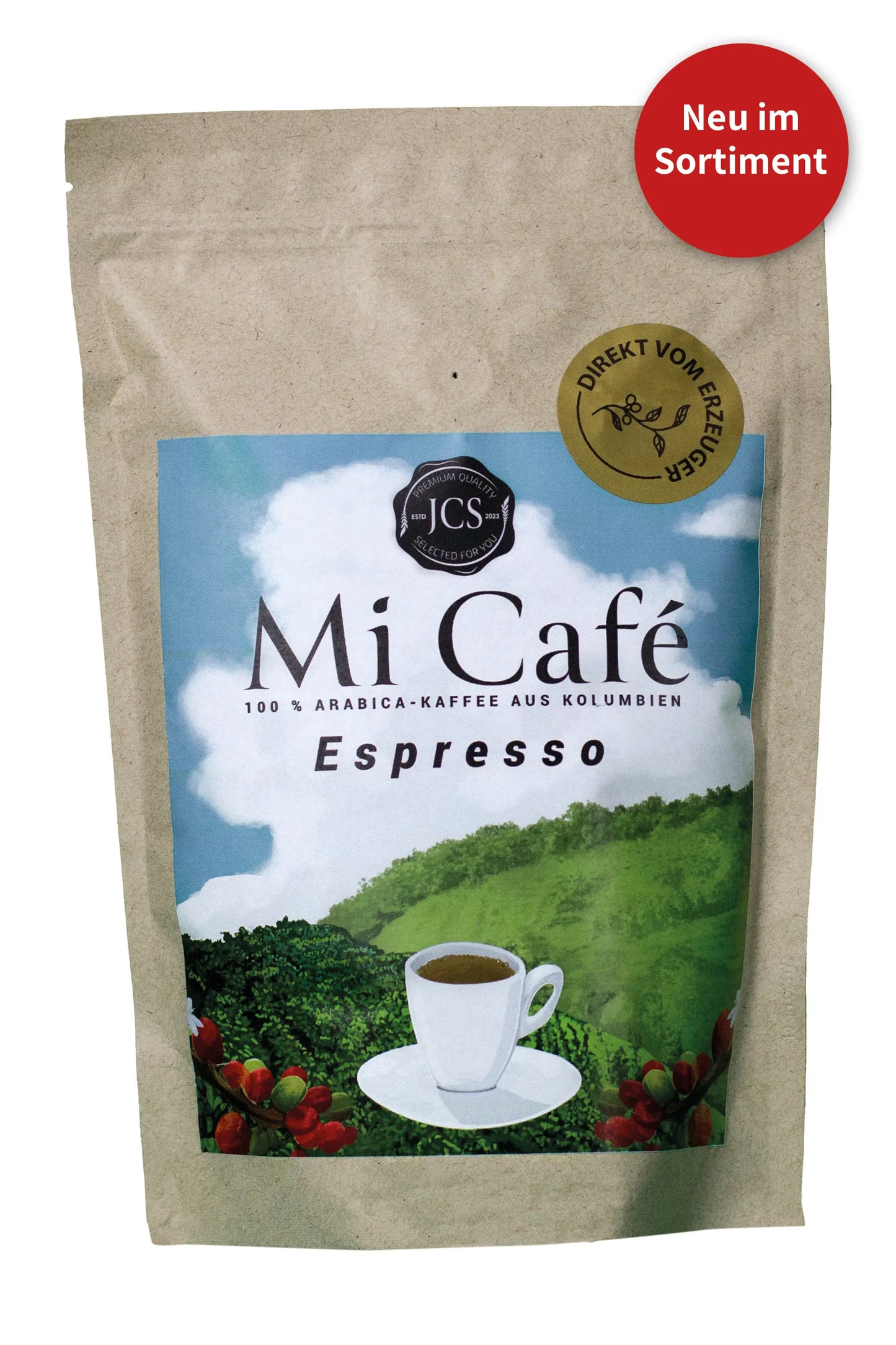 Mi Café - Espresso - ganze Bohne 250g