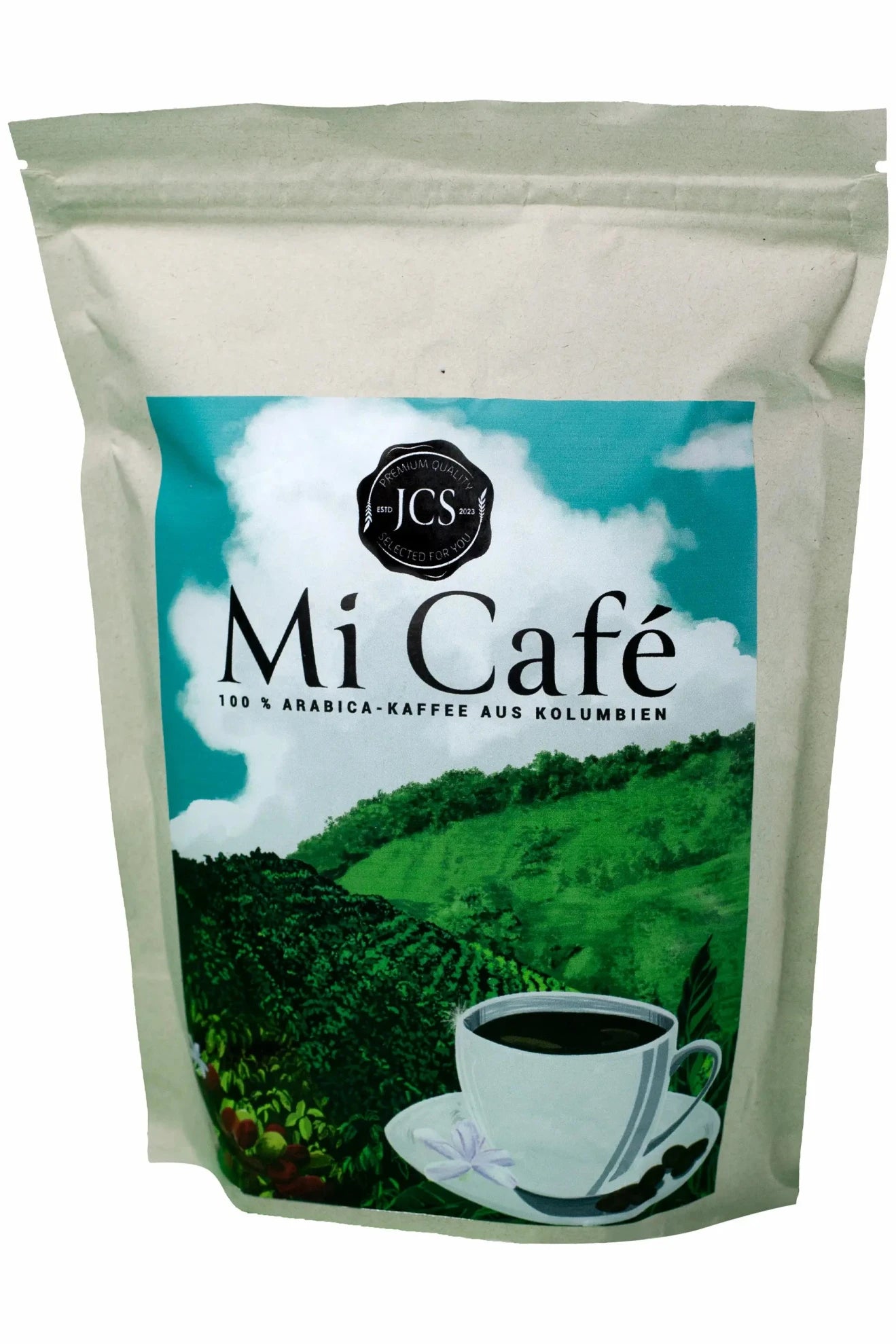 Mi Café Kaffee gemahlen