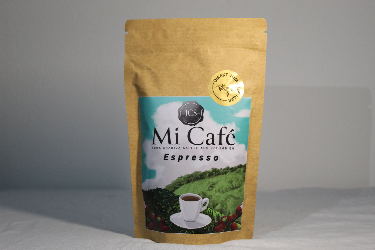 Mi Café - Espresso - ganze Bohne 250g kolumbianischer Kaffee