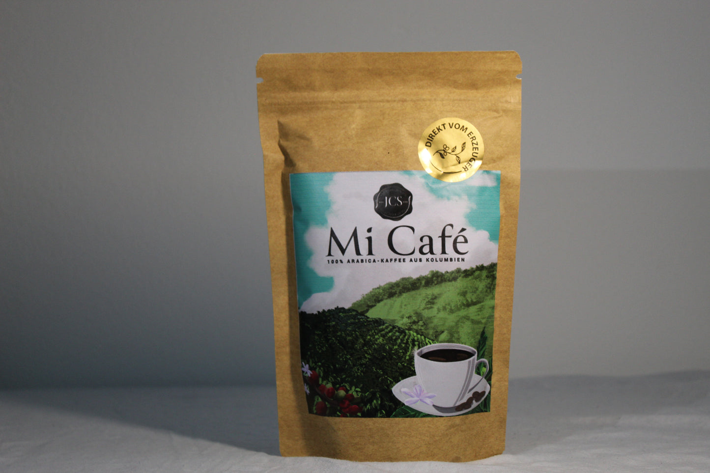 Mi Café - kolumbianischer Kaffee ganze Bohne (250g)