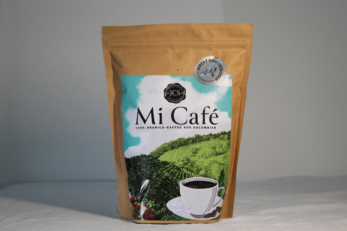 Mi Café - kolumbianischer Kaffee gemahlen (500g)