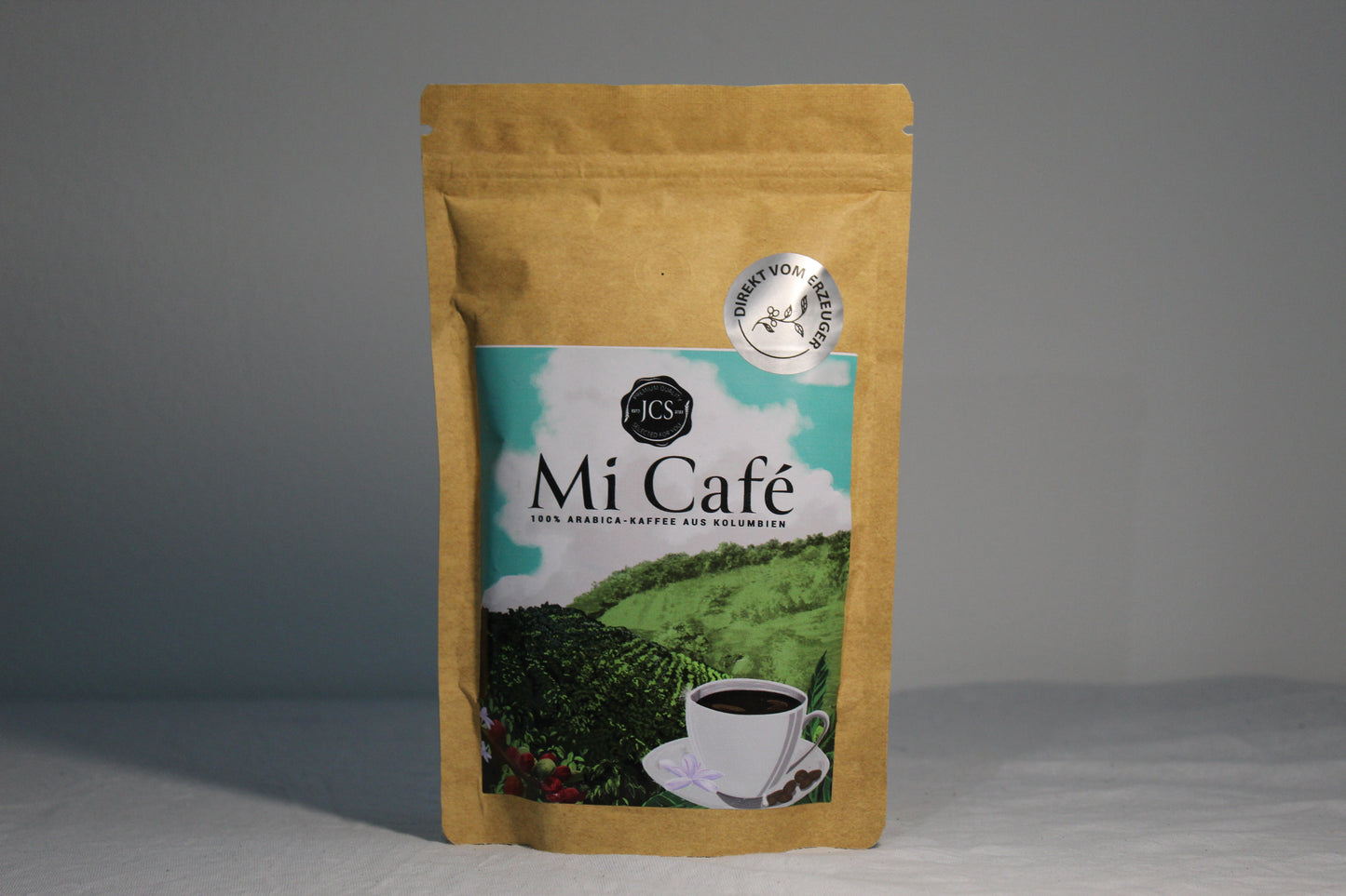 Mi Café - kolumbianischer Kaffee 250g gemahlen