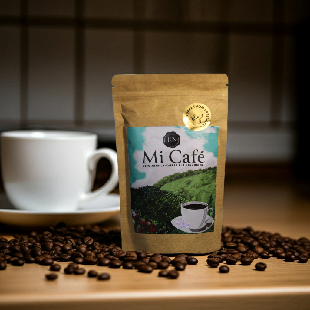 Mi Café - kolumbianischer Kaffee ganze Bohne (250g)