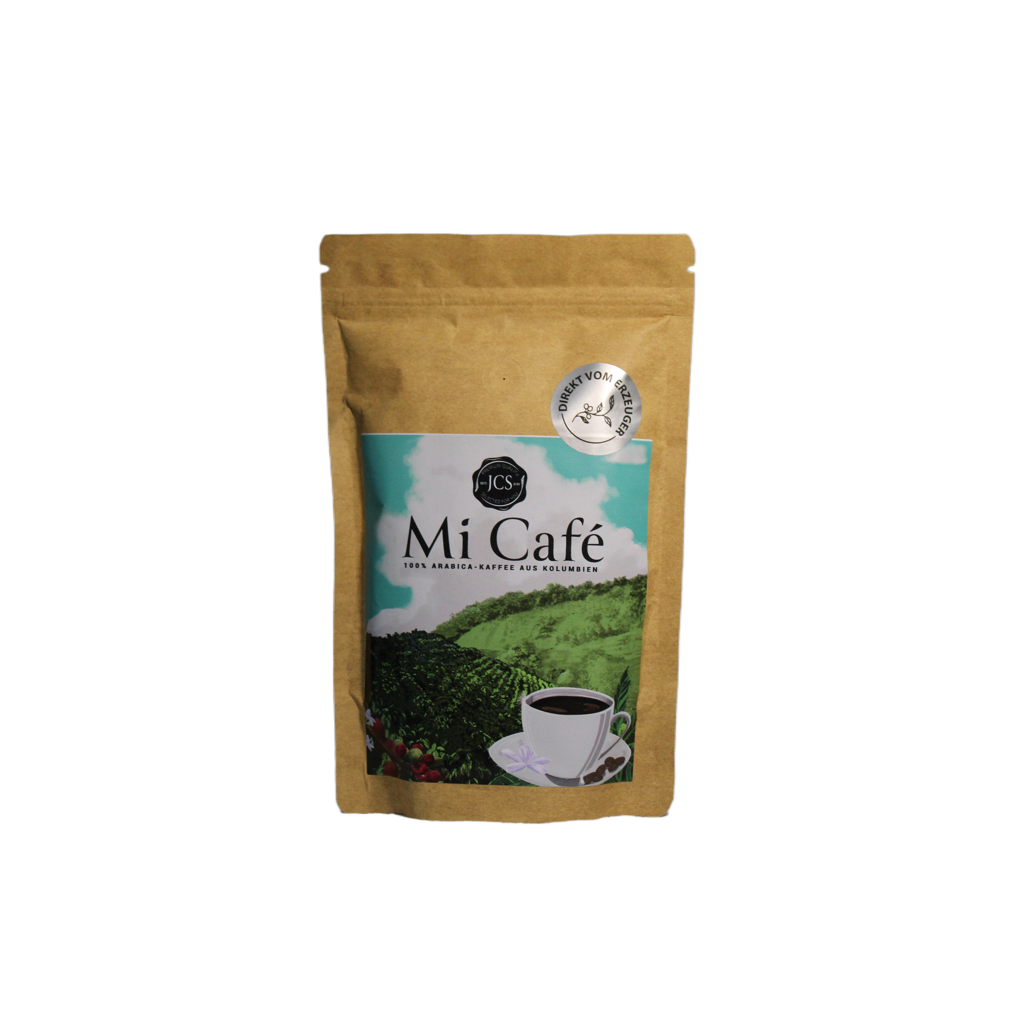 Mi Café - kolumbianischer Kaffee 250g gemahlen