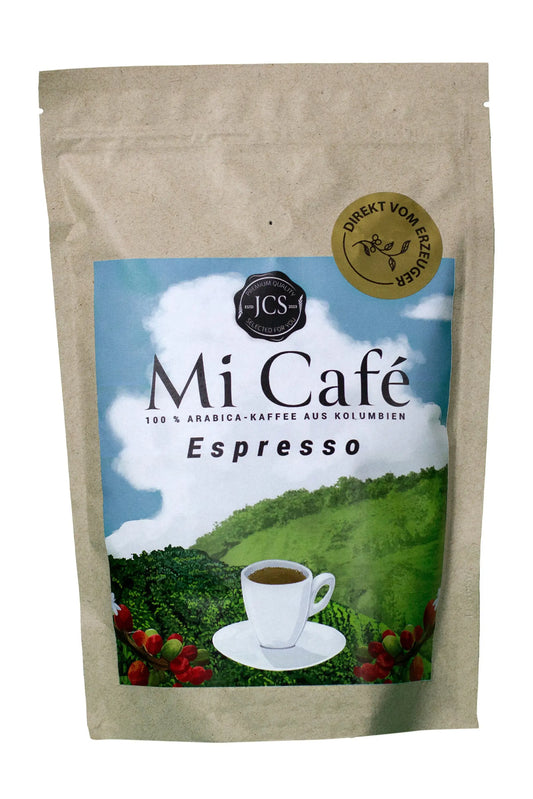 Mi Café - Espresso - ganze Bohne 250g