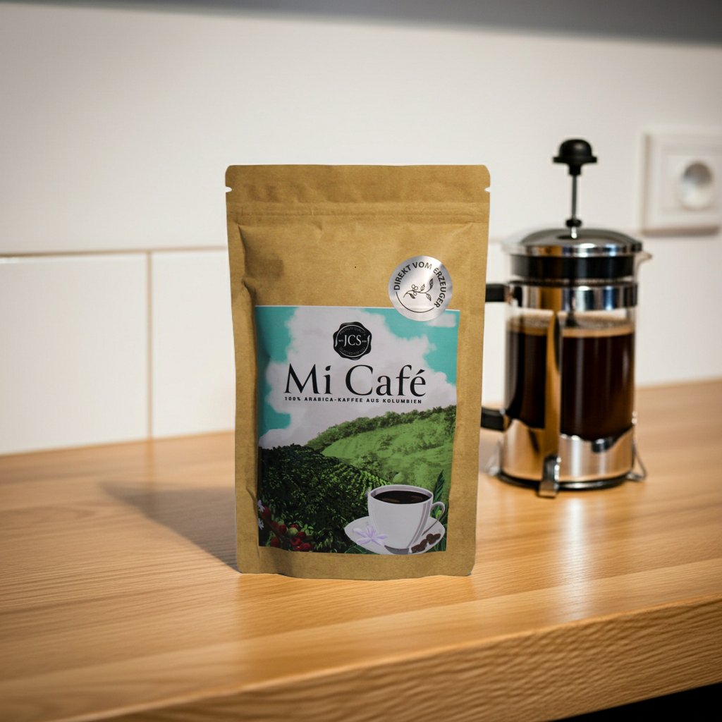Mi Café - kolumbianischer Kaffee 250g gemahlen