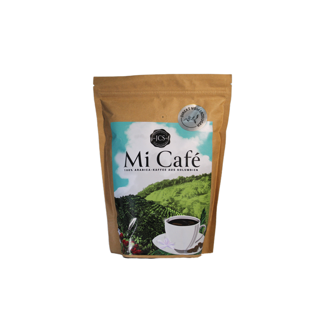 Mi Café - kolumbianischer Kaffee gemahlen (500g)