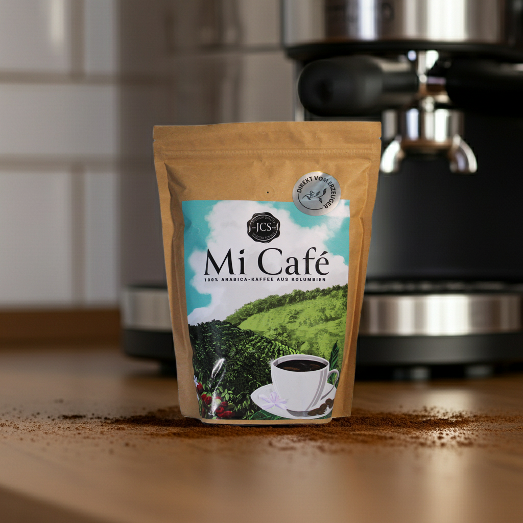 Mi Café - kolumbianischer Kaffee gemahlen (500g)