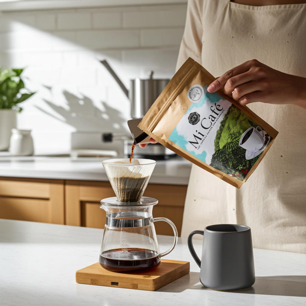 Mi Café - kolumbianischer Kaffee gemahlen (500g)